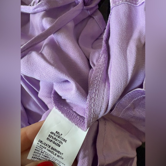 SNDYS Rosita Lavender Mini Dress - Picture 6 of 8